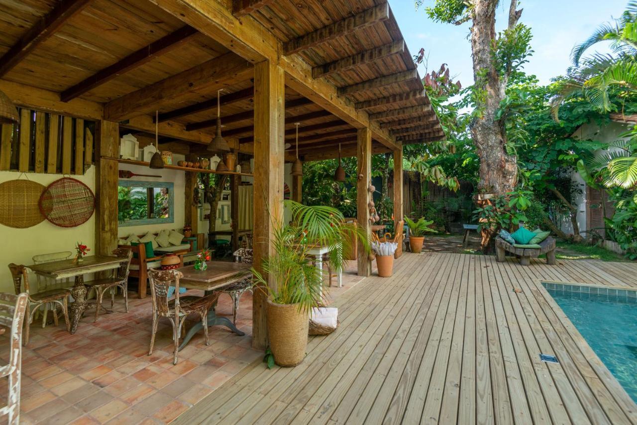 Casa Da Gloria Trancoso - Pousada Boutique المظهر الخارجي الصورة