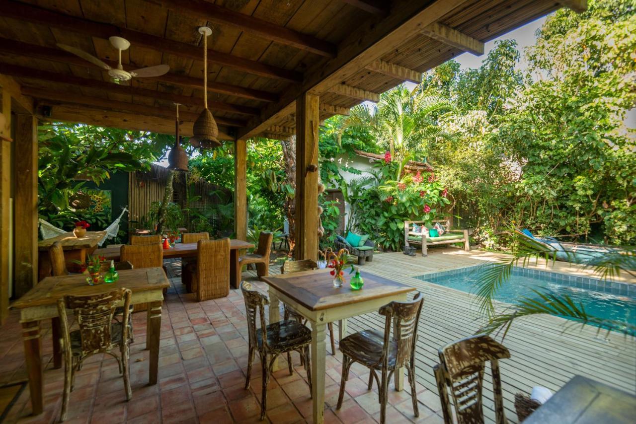 Casa Da Gloria Trancoso - Pousada Boutique المظهر الخارجي الصورة