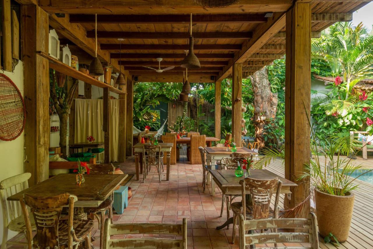 Casa Da Gloria Trancoso - Pousada Boutique المظهر الخارجي الصورة