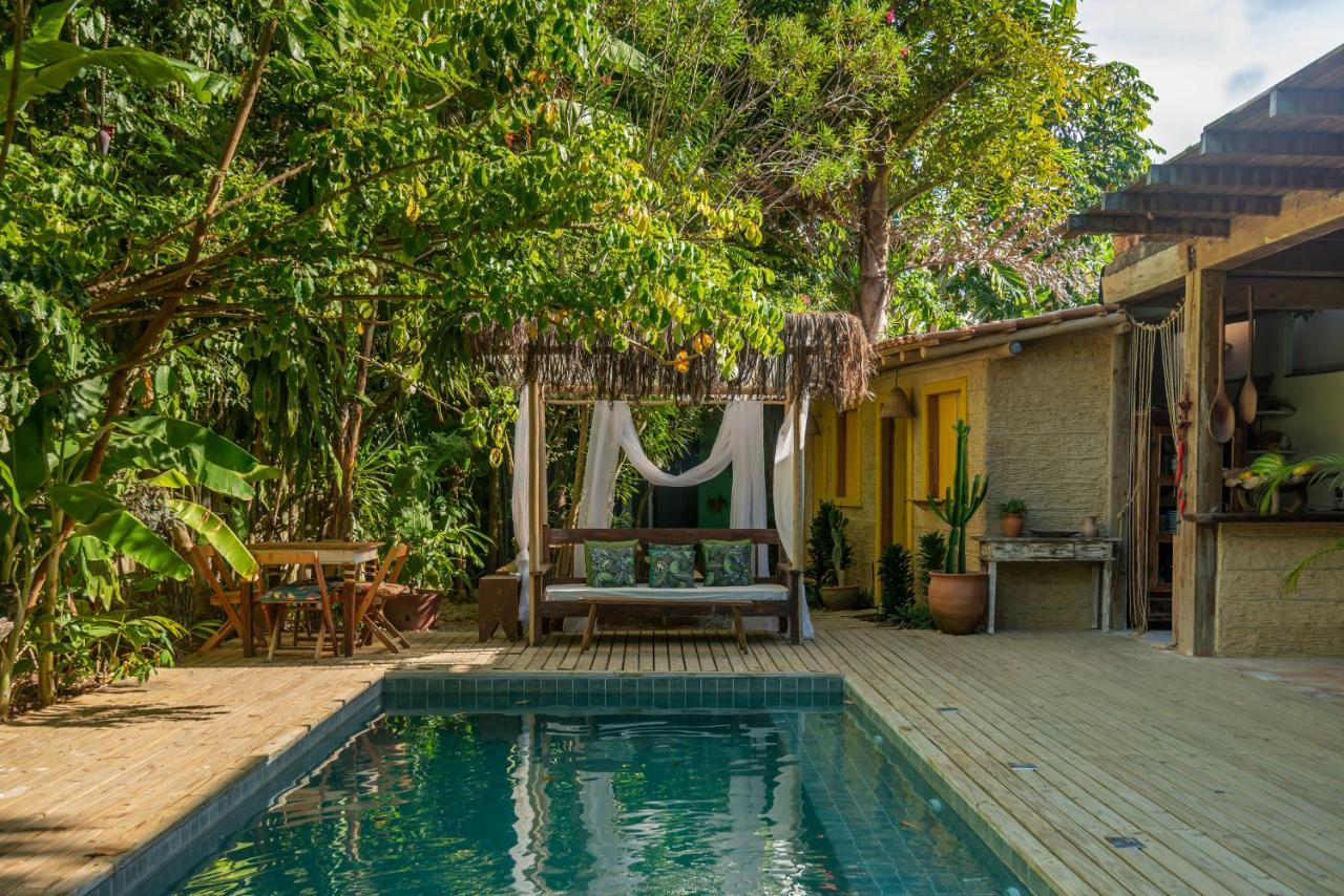 Casa Da Gloria Trancoso - Pousada Boutique المظهر الخارجي الصورة