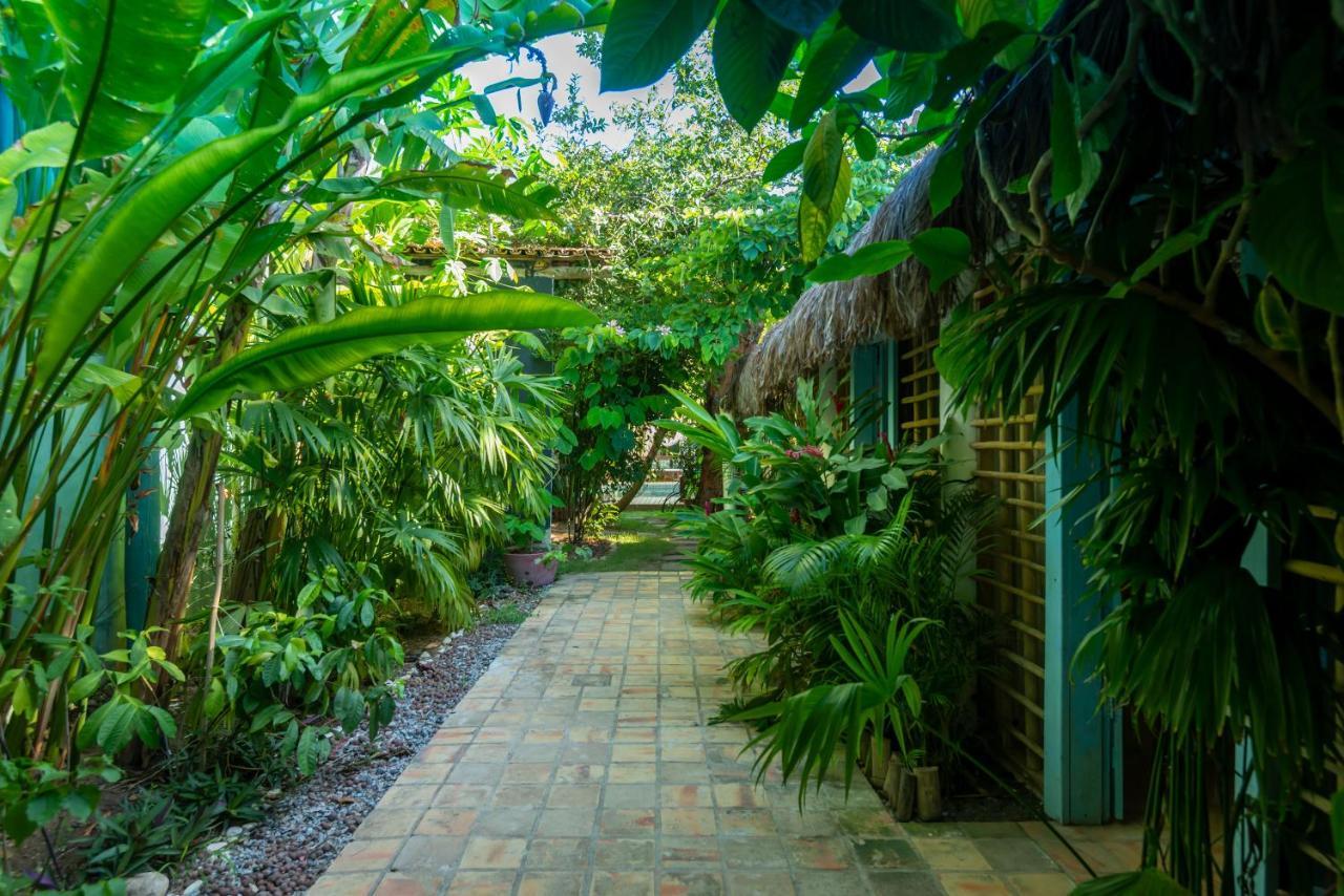 Casa Da Gloria Trancoso - Pousada Boutique المظهر الخارجي الصورة