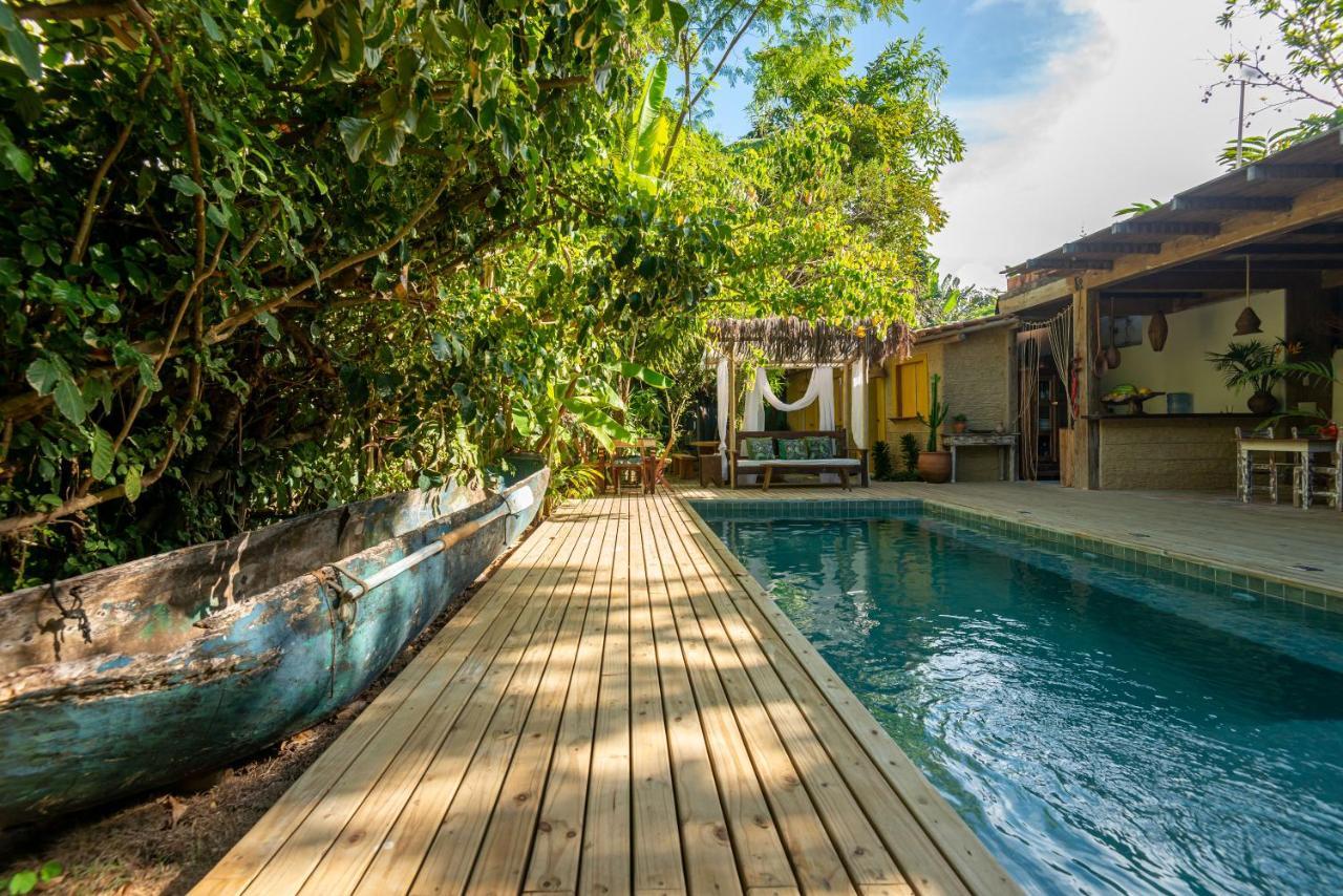 Casa Da Gloria Trancoso - Pousada Boutique المظهر الخارجي الصورة