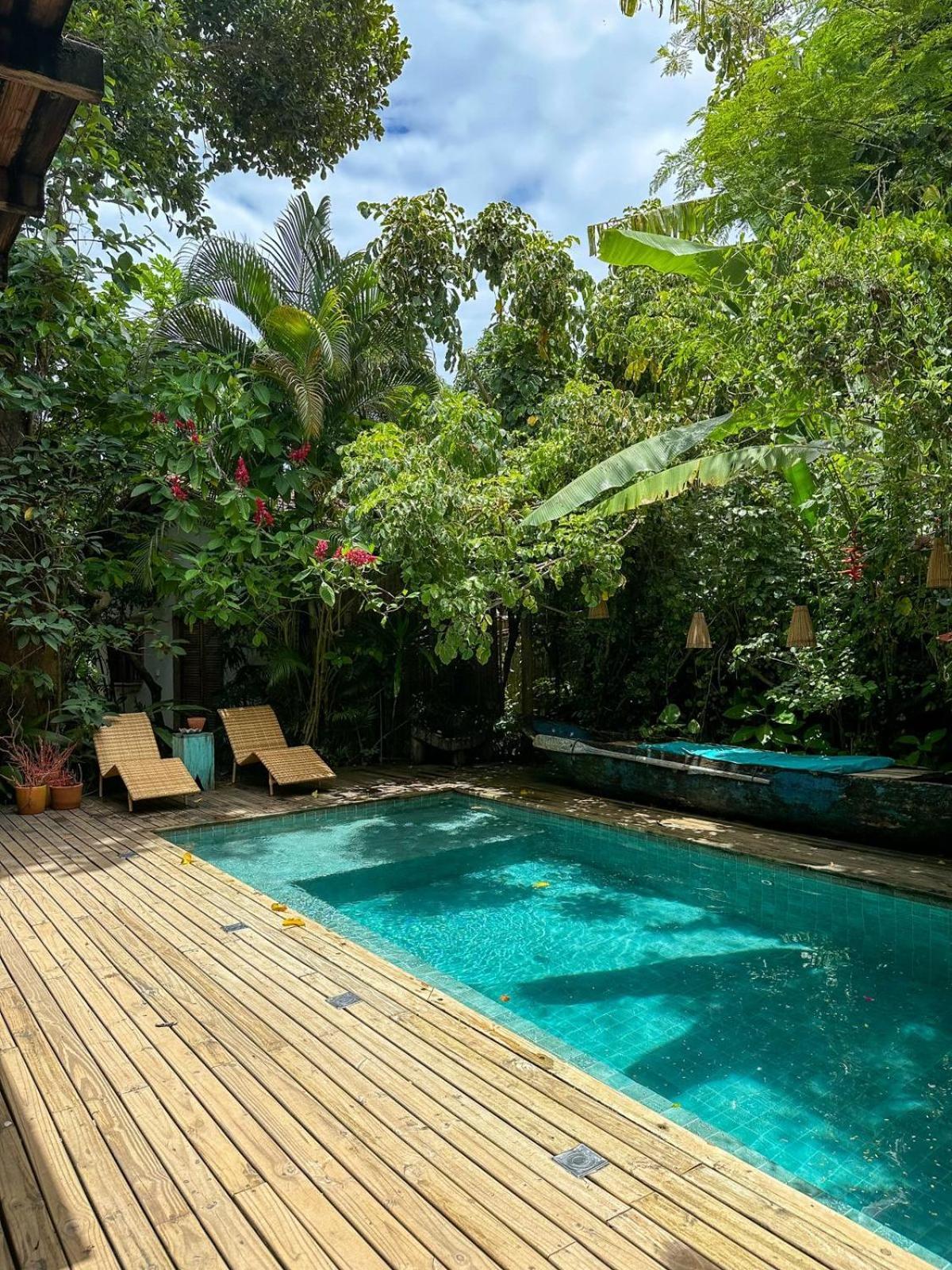 Casa Da Gloria Trancoso - Pousada Boutique المظهر الخارجي الصورة