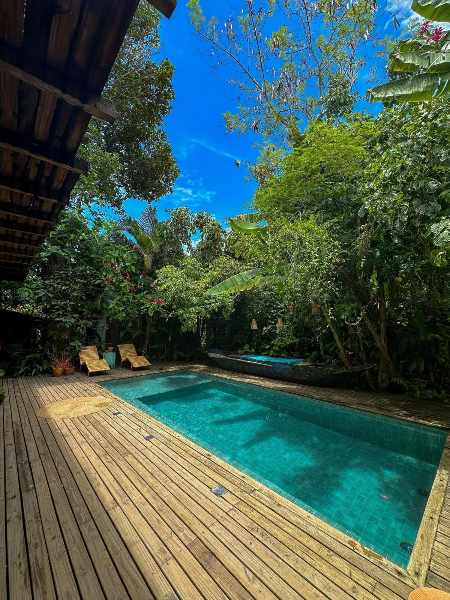 Casa Da Gloria Trancoso - Pousada Boutique المظهر الخارجي الصورة