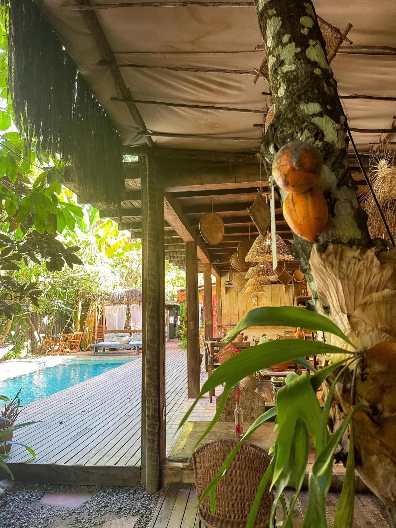 Casa Da Gloria Trancoso - Pousada Boutique المظهر الخارجي الصورة